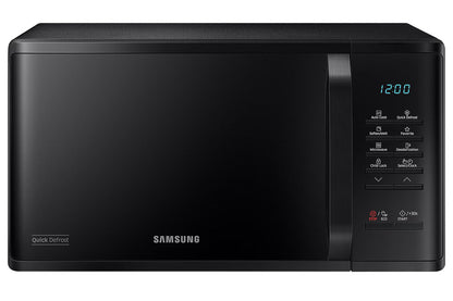 Samsung Solo Freestanding Single Microwave | MS23K3513AK/EU | Black