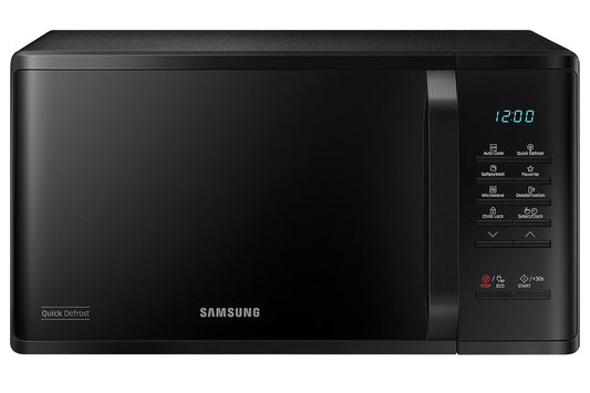 Samsung Solo Freestanding Single Microwave | MS23K3513AK/EU | Black