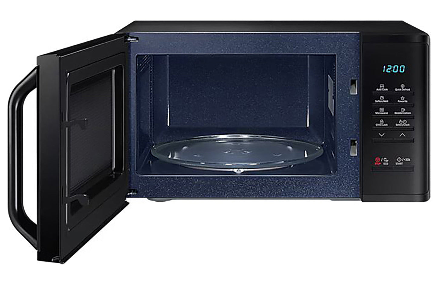 Samsung Solo Freestanding Single Microwave | MS23K3513AK/EU | Black