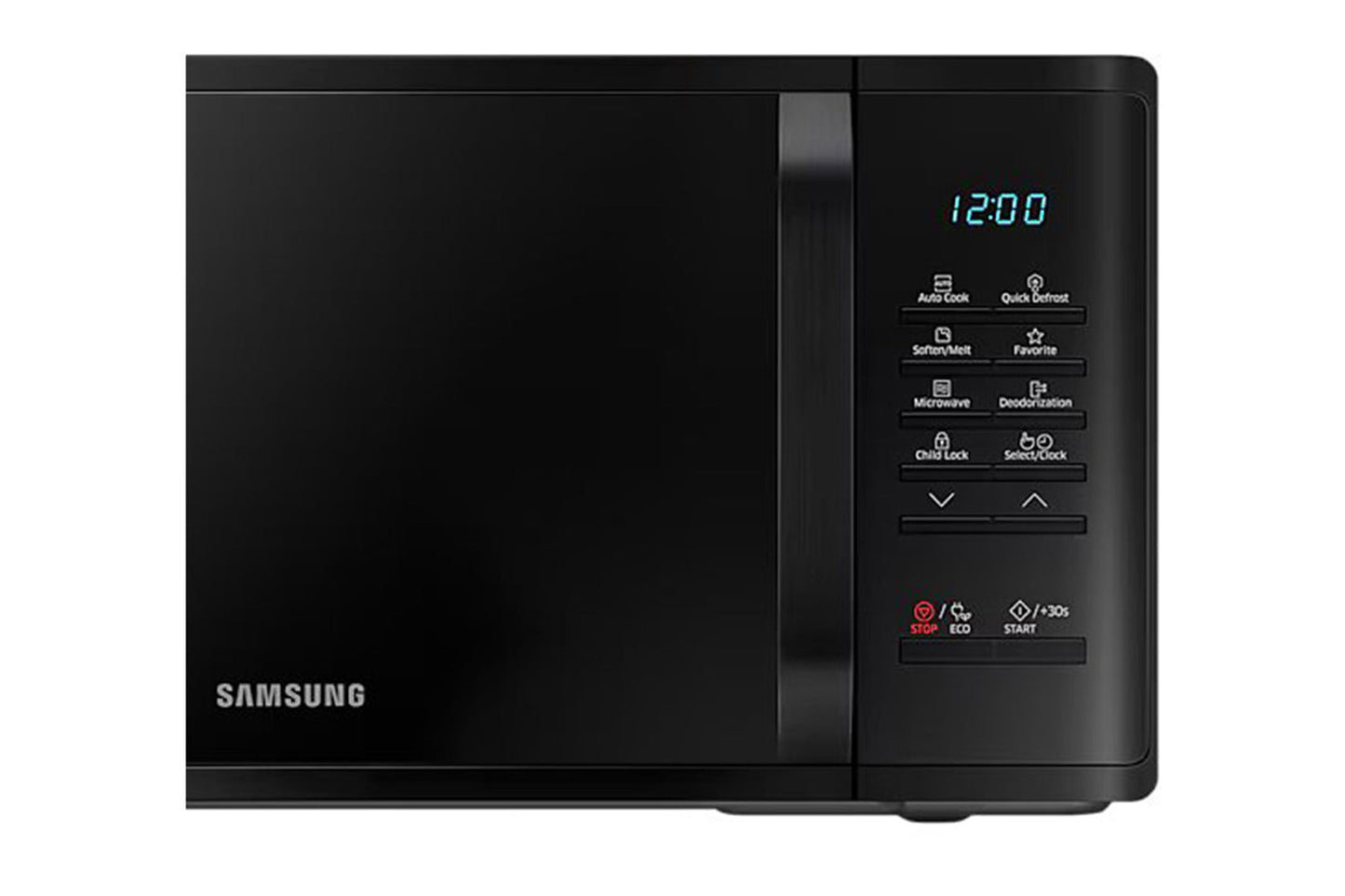 Samsung Solo Freestanding Single Microwave | MS23K3513AK/EU | Black