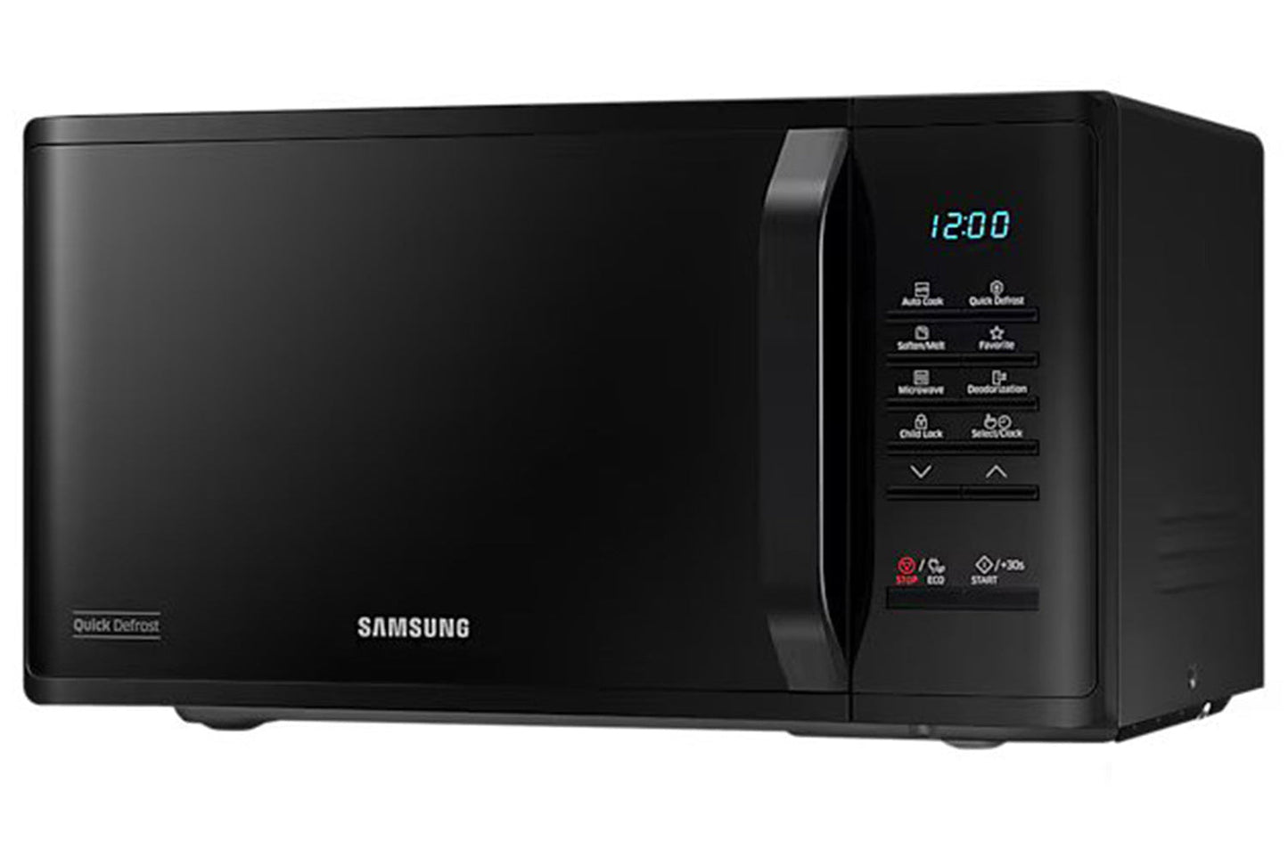 Samsung Solo Freestanding Single Microwave | MS23K3513AK/EU | Black