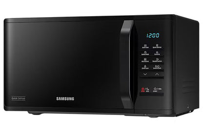 Samsung Solo Freestanding Single Microwave | MS23K3513AK/EU | Black