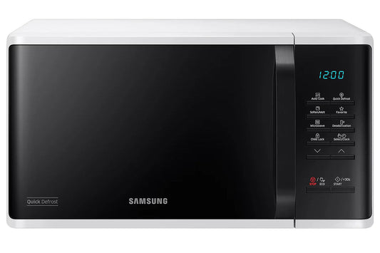 Samsung Solo Freestanding Single Microwave | MS23K3513AW/EU | White