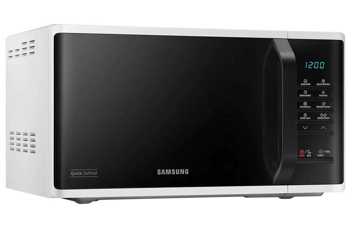 Samsung Solo Freestanding Single Microwave | MS23K3513AW/EU | White
