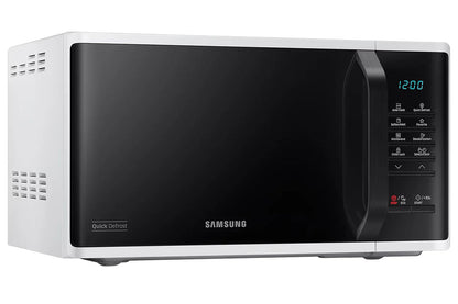 Samsung Solo Freestanding Single Microwave | MS23K3513AW/EU | White