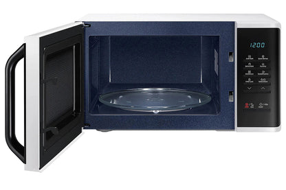 Samsung Solo Freestanding Single Microwave | MS23K3513AW/EU | White