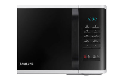 Samsung Solo Freestanding Single Microwave | MS23K3513AW/EU | White
