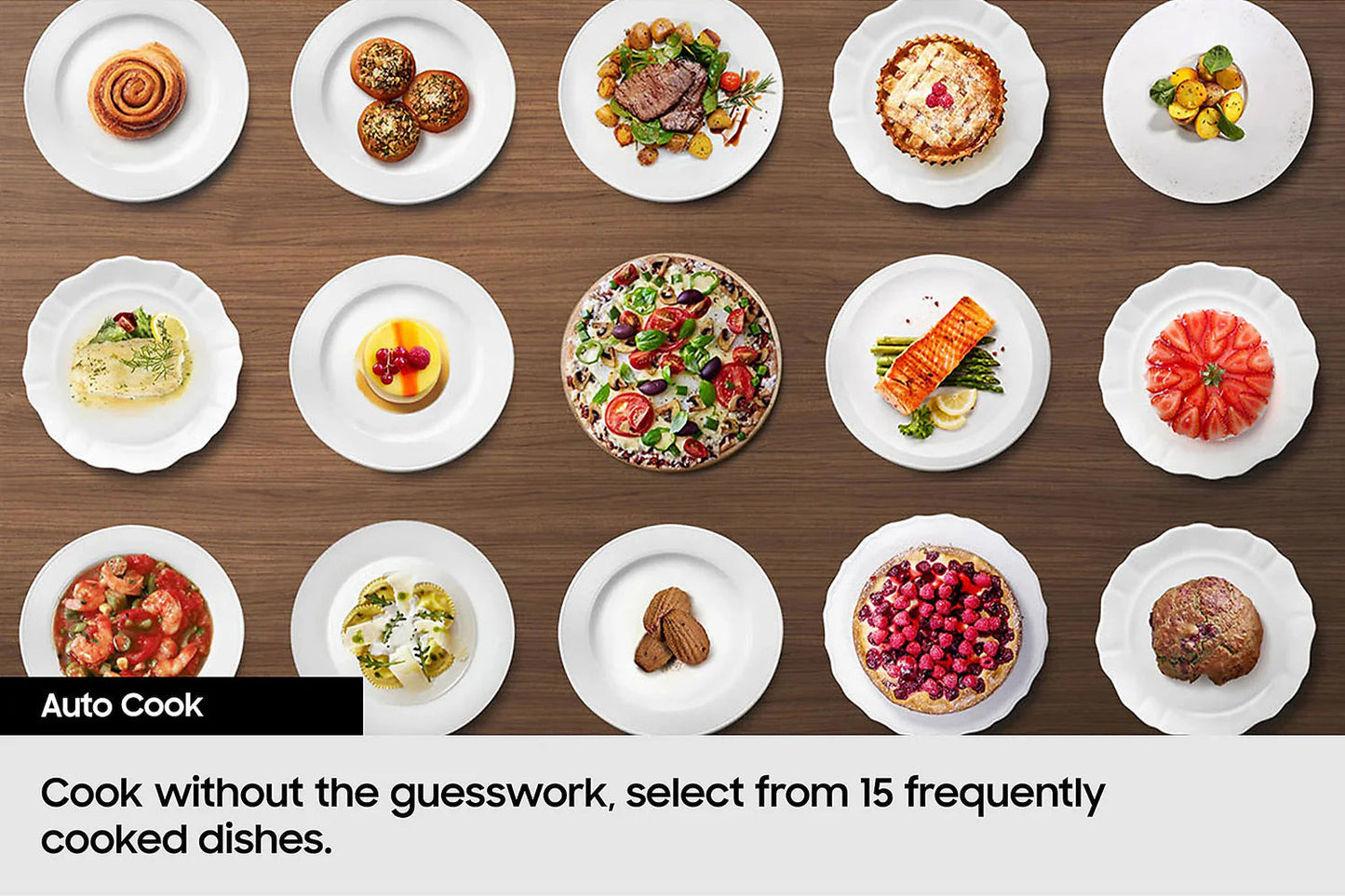 Samsung Solo Freestanding Single Microwave | MS23K3513AW/EU | White