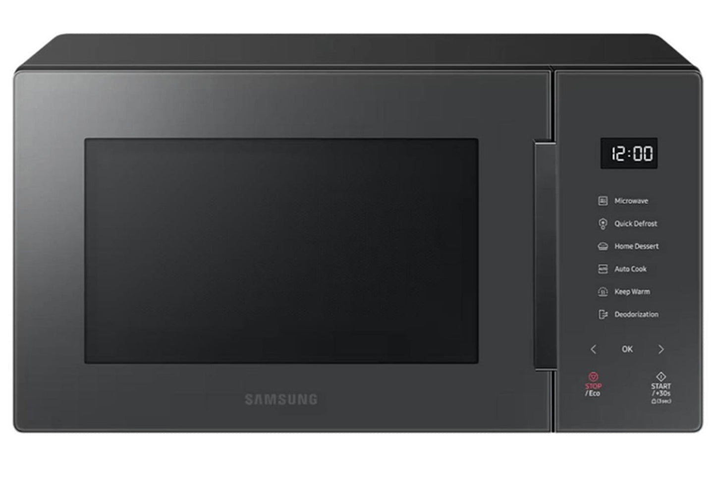 Samsung 800W 23L Freestanding Solo Microwave | MS23T5018AC/EU | Black