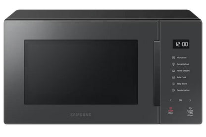 Samsung 800W 23L Freestanding Solo Microwave | MS23T5018AC/EU | Black