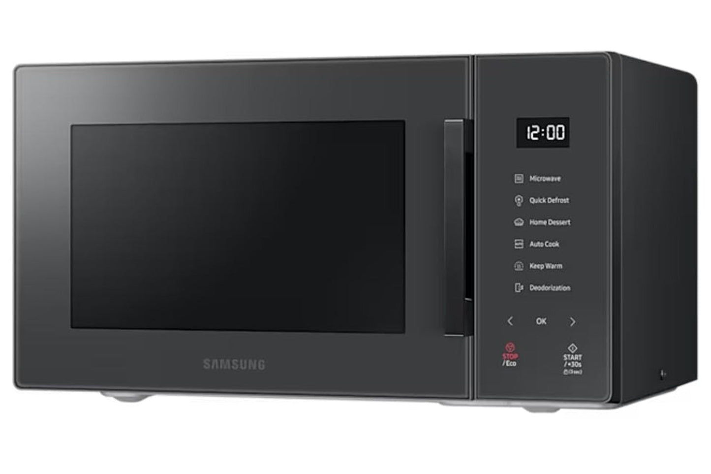 Samsung 800W 23L Freestanding Solo Microwave | MS23T5018AC/EU | Black