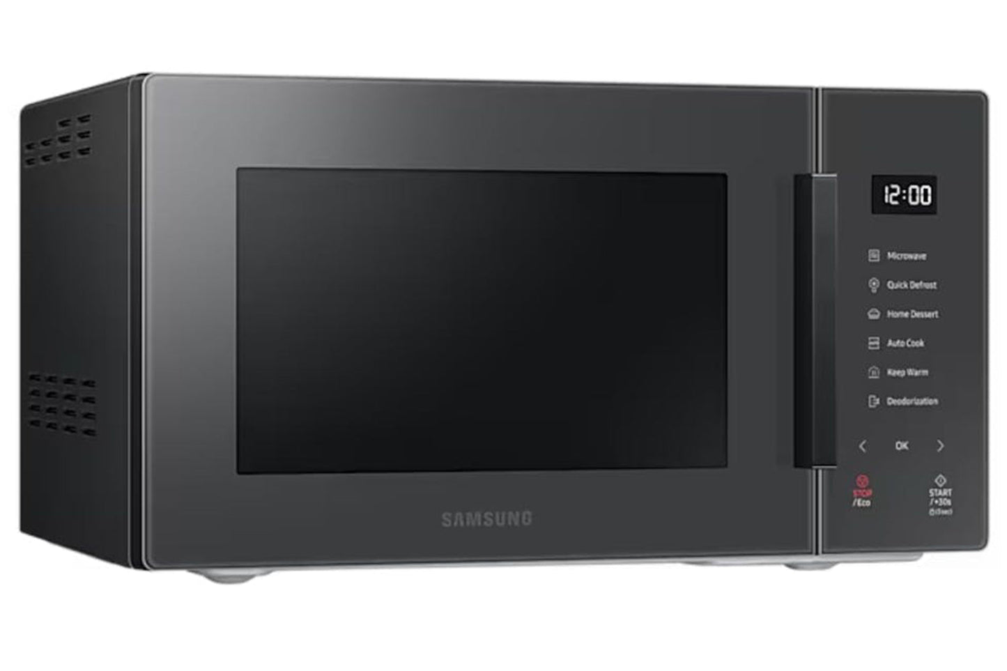 Samsung 800W 23L Freestanding Solo Microwave | MS23T5018AC/EU | Black