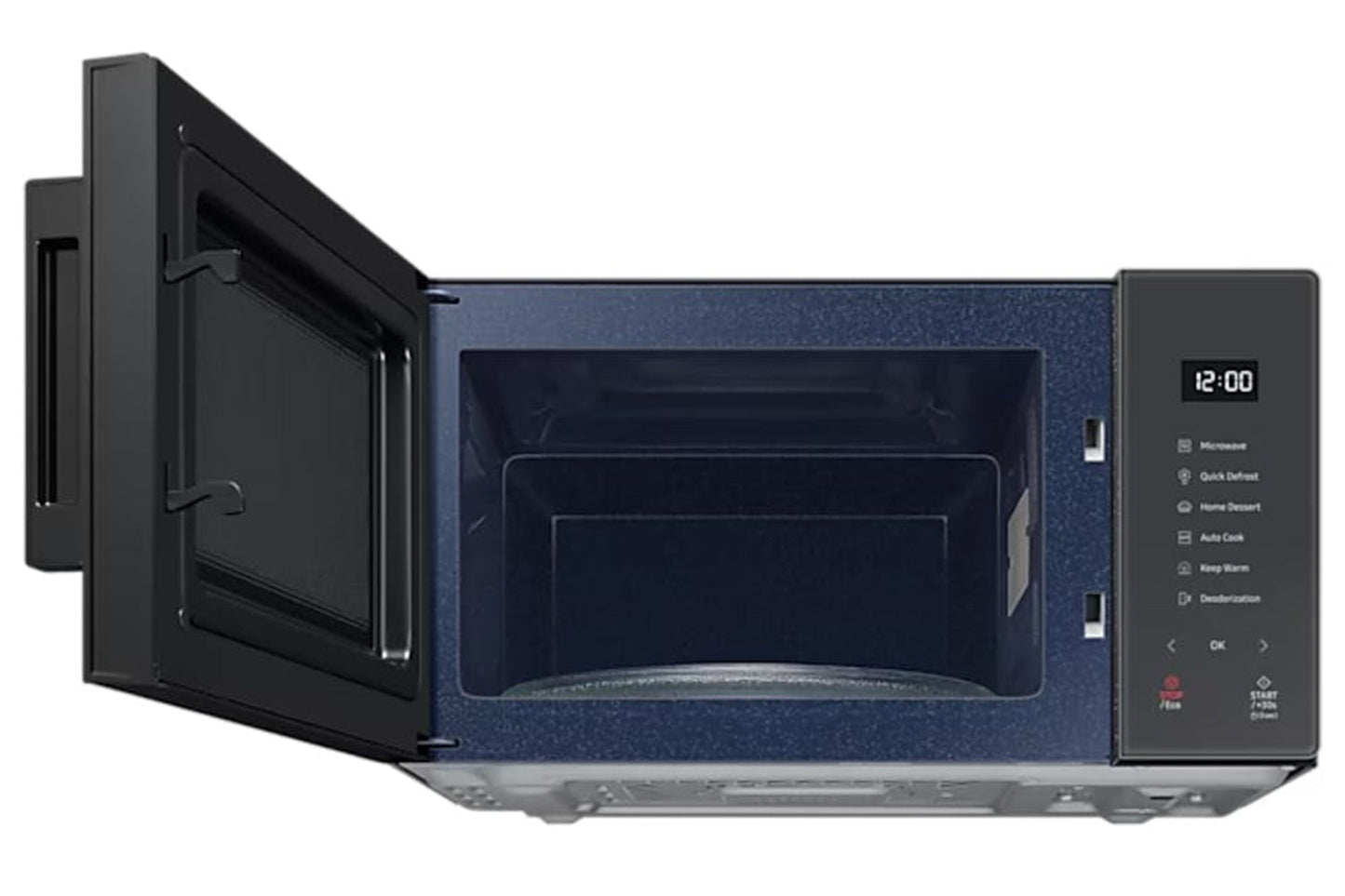 Samsung 800W 23L Freestanding Solo Microwave | MS23T5018AC/EU | Black