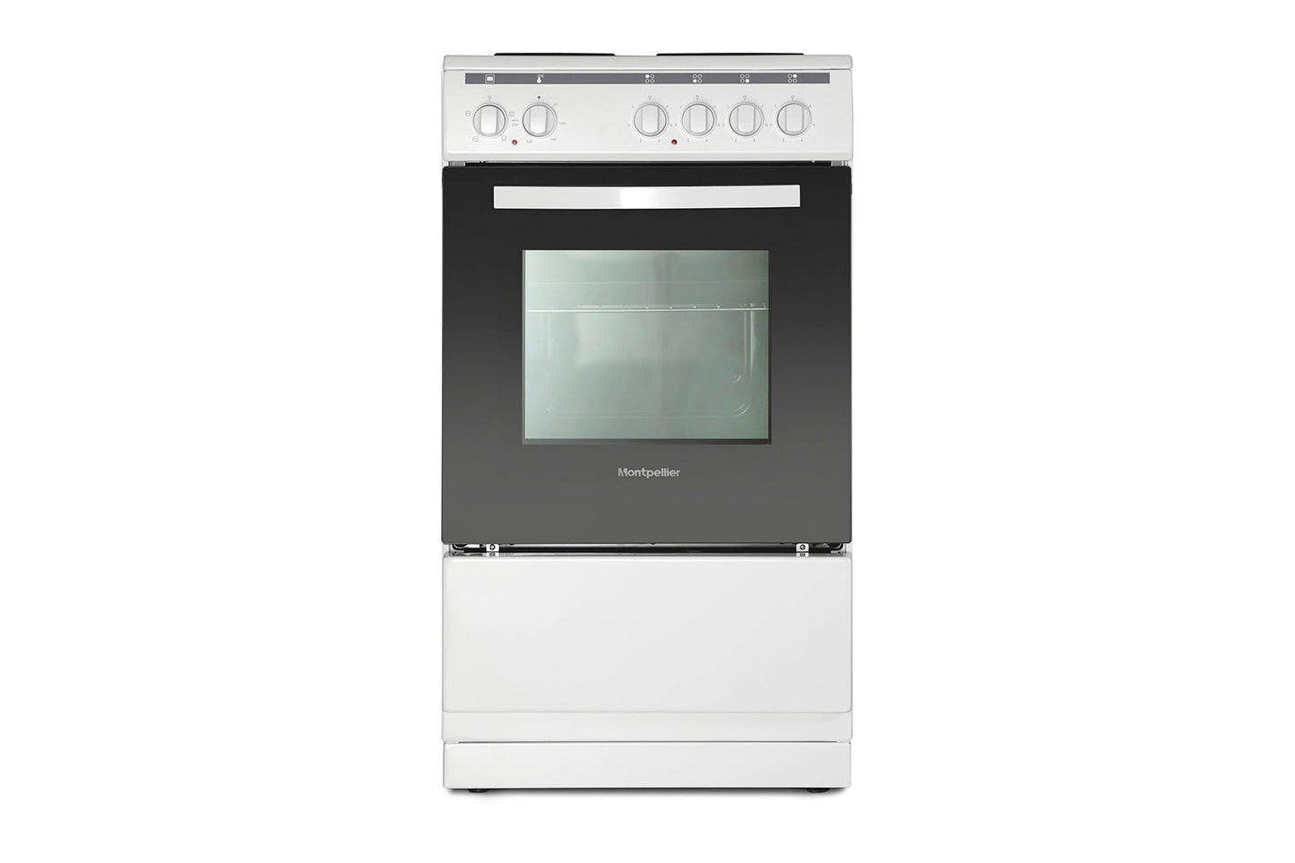 Montpellier 50cm Freestanding Electric Cooker | MSE46W | White