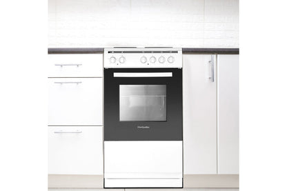 Montpellier 50cm Freestanding Electric Cooker | MSE46W | White