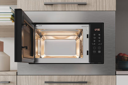 Indesit Built in Microwave | MWI120GX | Stainless Steel