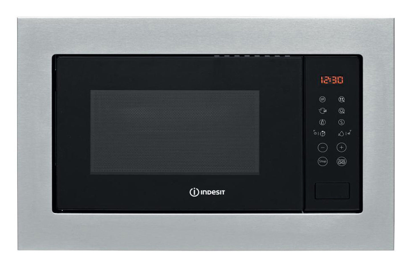 Indesit Built in Microwave | MWI125GX | Stainless Steel