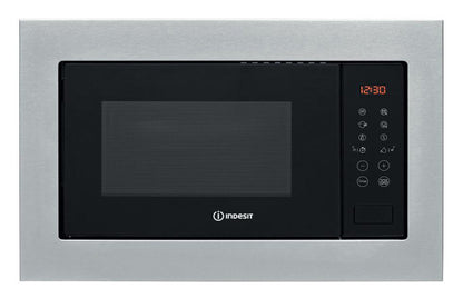 Indesit Built in Microwave | MWI125GX | Stainless Steel