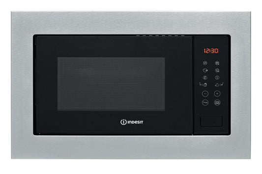 Indesit Built in Microwave | MWI125GX | Stainless Steel