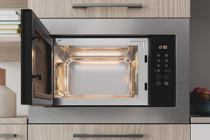 Indesit Built in Microwave | MWI125GX | Stainless Steel