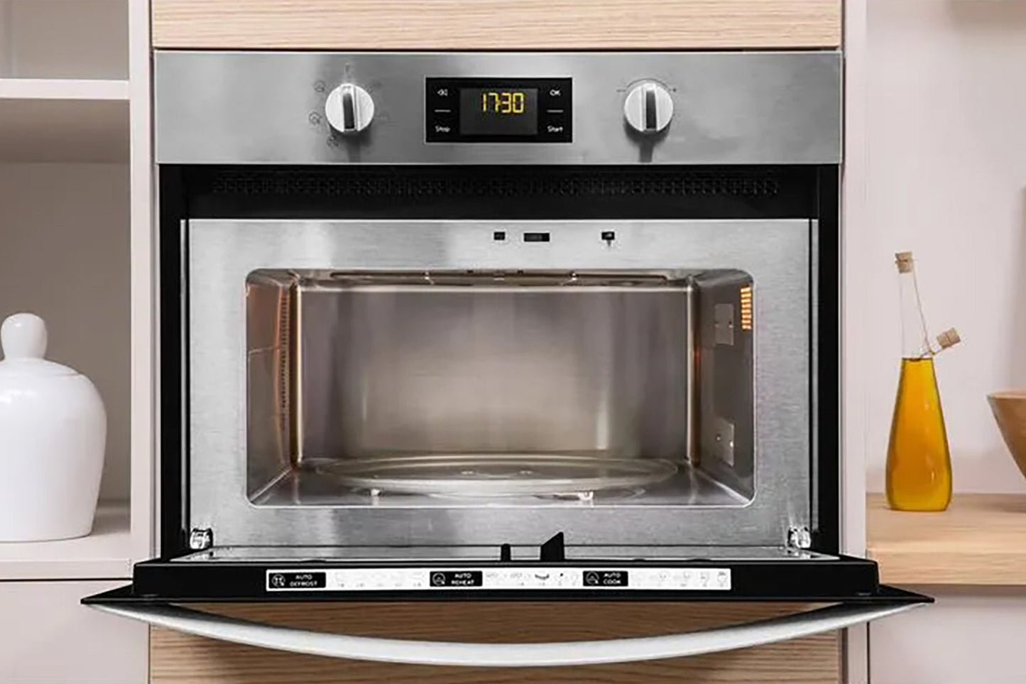 Indesit Built-in Microwave Oven | MWI3443IX | Stainless Steel