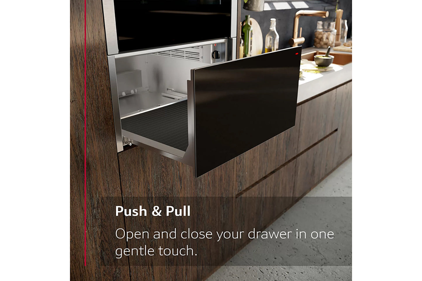 Neff Warming Drawer 14cm | N1AHA01G0B | Graphite Grey