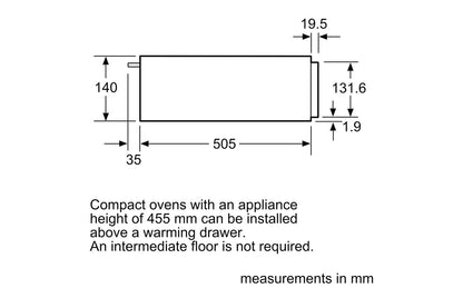 Neff Warming Drawer | N1AHA01N0B