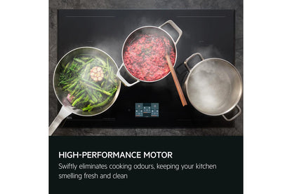 AEG 8000 Series 60cm AuroraTech Chimney Cooker Hood | NDV8761CB | Black