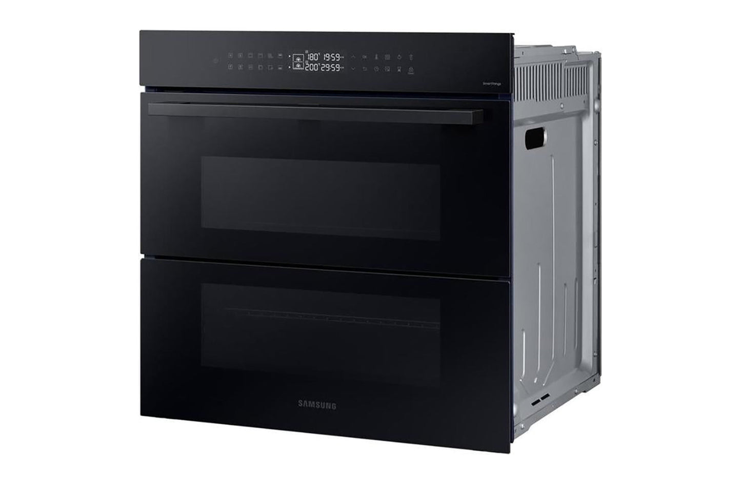 Samsung Series 4 Built-in Steam Single Oven | NV7B4355VAK/U4 | Clean Black