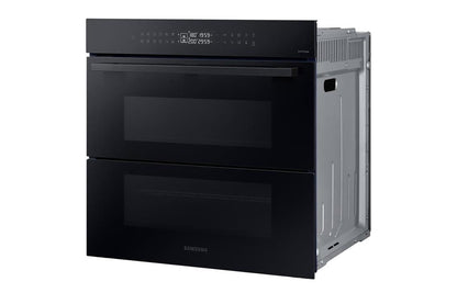 Samsung Series 4 Built-in Steam Single Oven | NV7B4355VAK/U4 | Clean Black