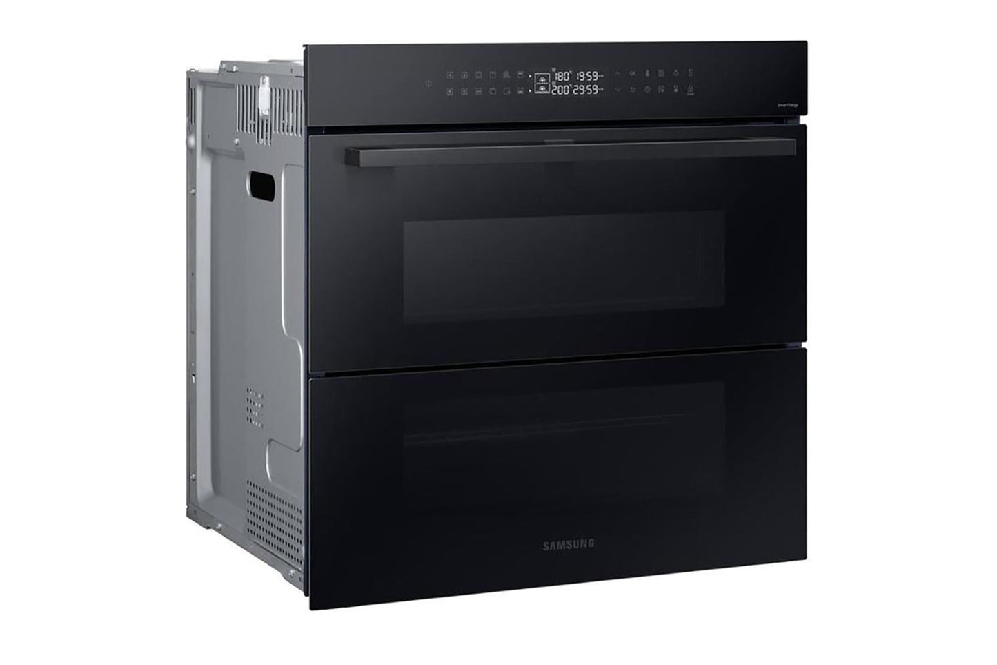 Samsung Series 4 Built-in Steam Single Oven | NV7B4355VAK/U4 | Clean Black