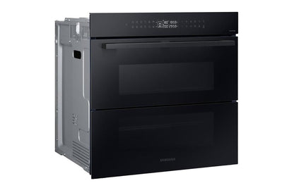 Samsung Series 4 Built-in Steam Single Oven | NV7B4355VAK/U4 | Clean Black