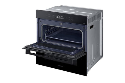 Samsung Series 4 Built-in Steam Single Oven | NV7B4355VAK/U4 | Clean Black