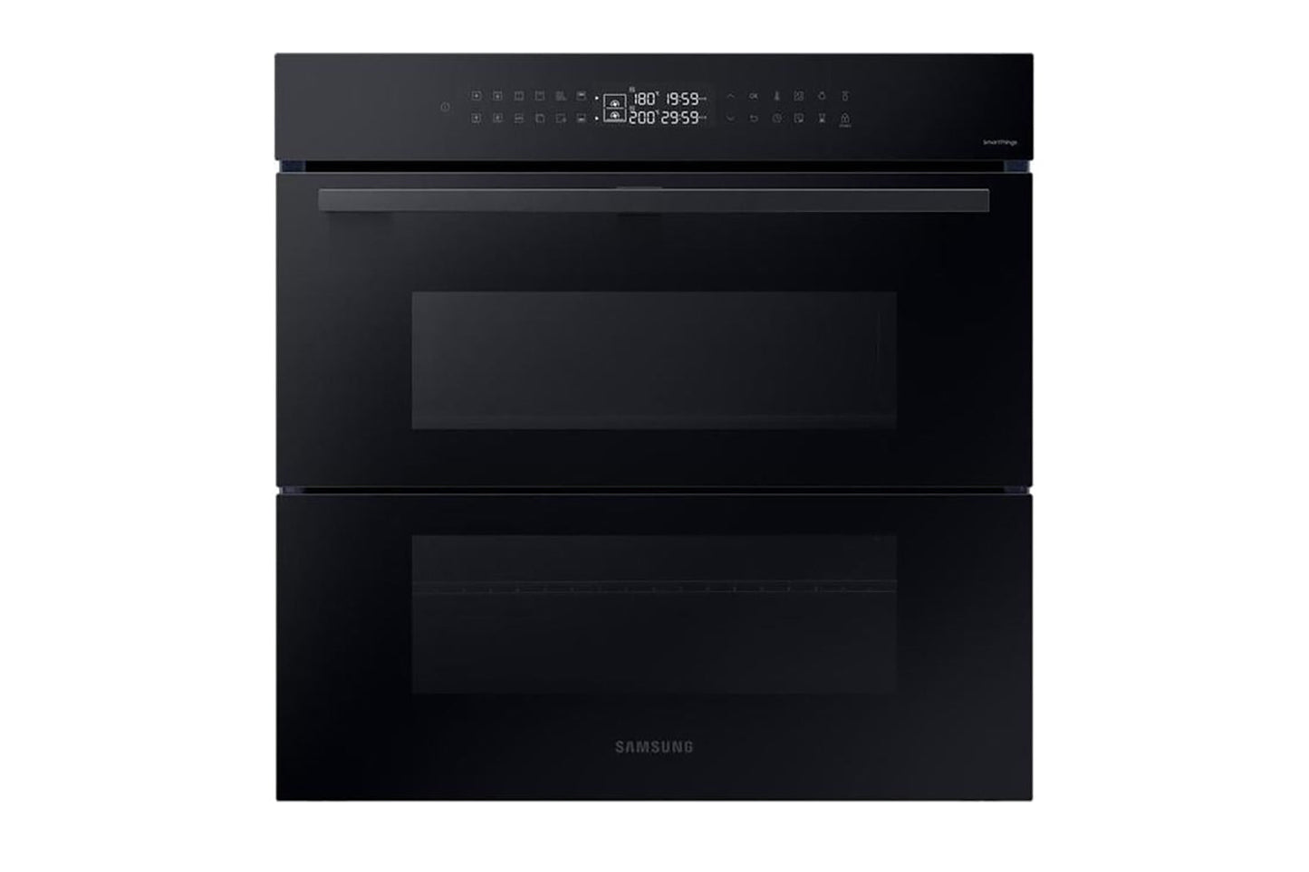 Samsung Series 4 Built-in Steam Single Oven | NV7B4355VAK/U4 | Clean Black