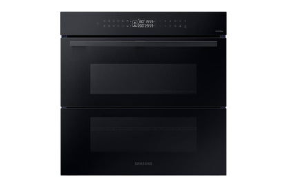 Samsung Series 4 Built-in Steam Single Oven | NV7B4355VAK/U4 | Clean Black
