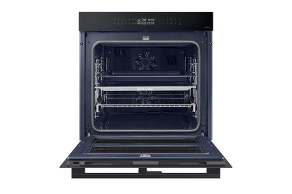 Samsung Series 4 Built-in Steam Single Oven | NV7B4355VAK/U4 | Clean Black