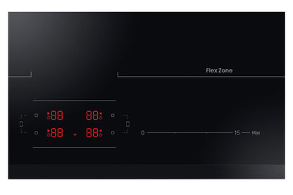 Samsung Slim Fit Built-in Induction Hob with Dual Flex Zone | NZ64B5066KK/U1