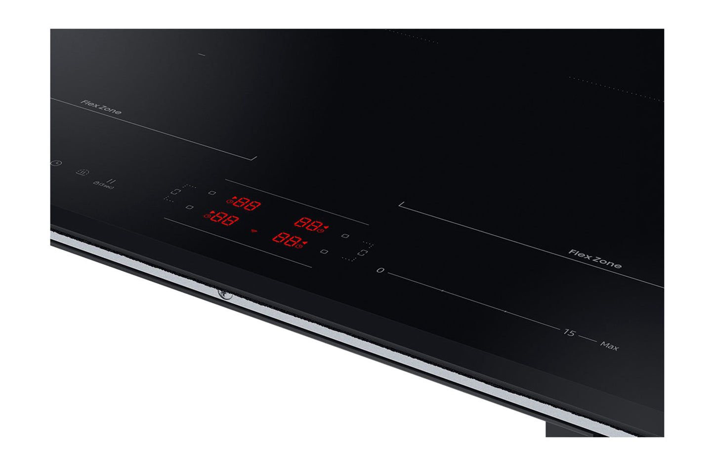 Samsung Slim Fit Built-in Induction Hob with Dual Flex Zone | NZ64B5066KK/U1