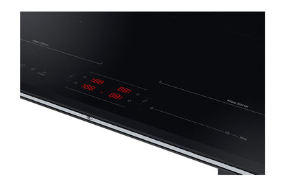Samsung Slim Fit Built-in Induction Hob with Dual Flex Zone | NZ64B5066KK/U1