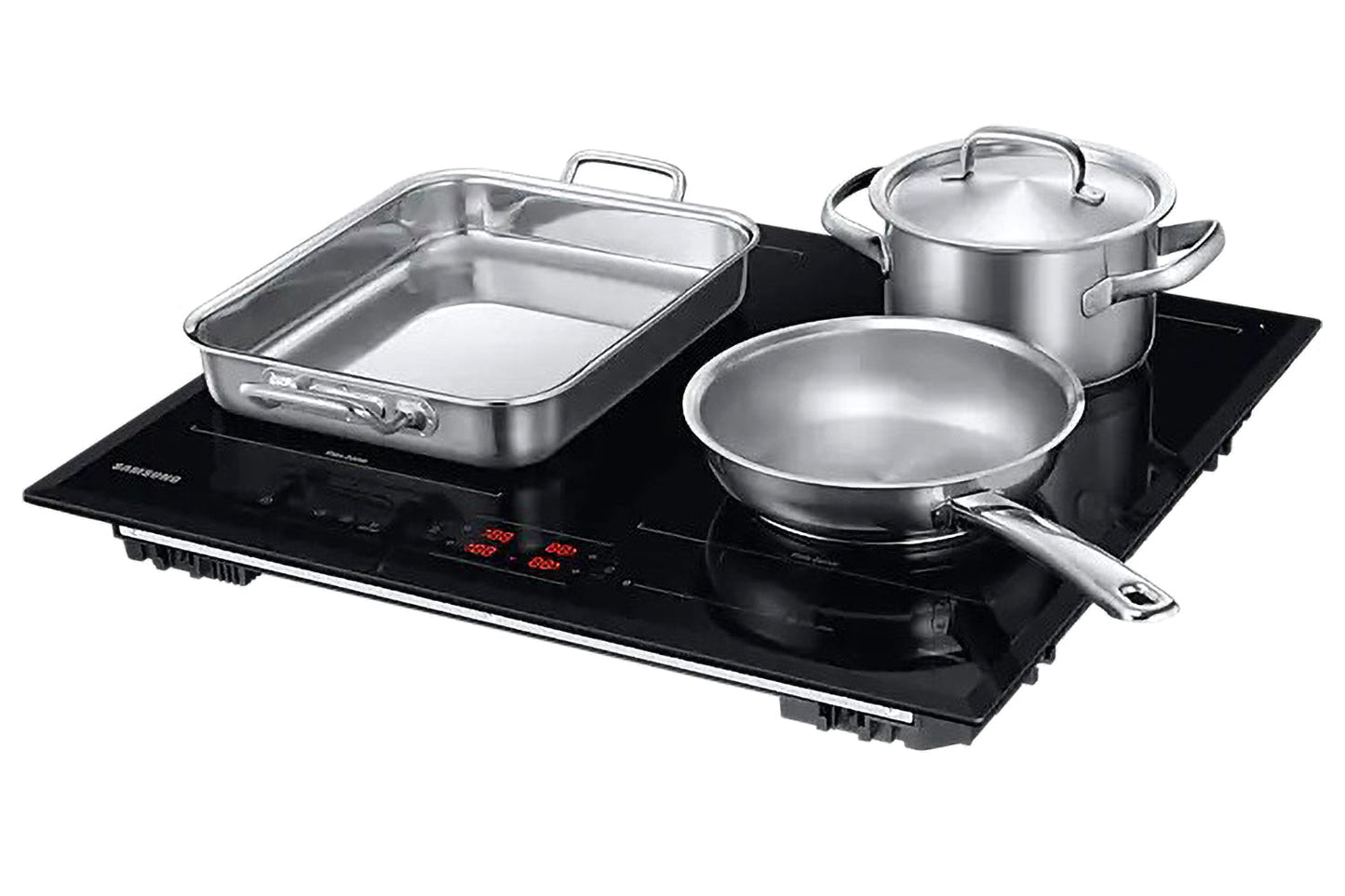 Samsung Slim Fit Built-in Induction Hob with Dual Flex Zone | NZ64B5066KK/U1