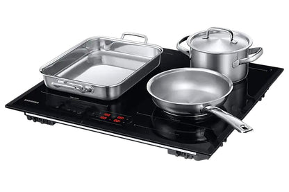 Samsung Slim Fit Built-in Induction Hob with Dual Flex Zone | NZ64B5066KK/U1