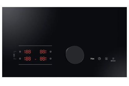 Samsung Series 6 80cm Built-in Induction Hob | NZ84C6058FK/U1 | Black