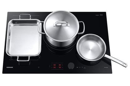 Samsung Series 6 80cm Built-in Induction Hob | NZ84C6058FK/U1 | Black