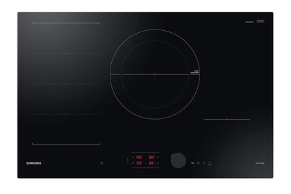 Samsung Series 6 80cm Built-in Induction Hob | NZ84C6058FK/U1 | Black