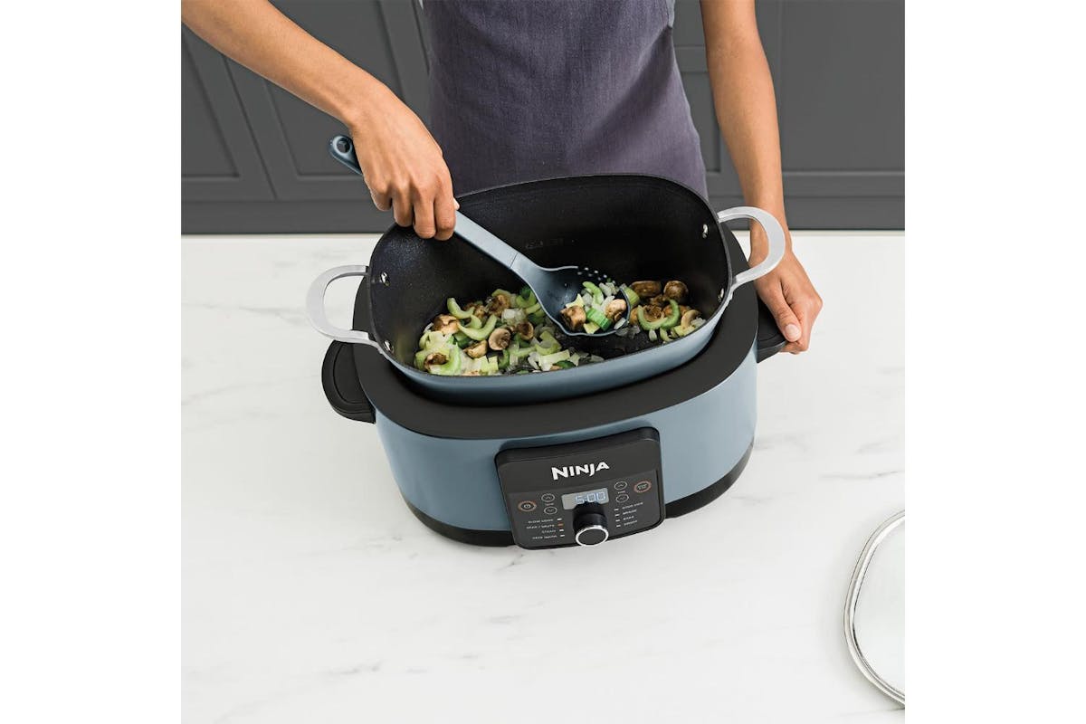 Ninja 8L Foodi Possible 8-in-1 Slow Cooker | MC1001UK | Sea Salt Grey