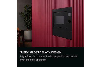 AEG 6000 Series 26L Fully Built-in Microwave | OB6GM261UB | Black