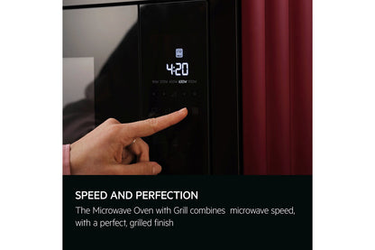 AEG 6000 Series 26L Fully Built-in Microwave | OB6GM261UB | Black