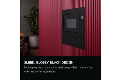 AEG 6000 Series 26L Fully Built-in Microwave | OB6GM261UB | Black