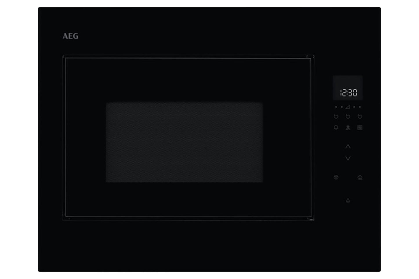 AEG 6000 Series 26L Fully Built-in Microwave | OB6GM261UB | Black