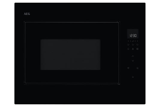 AEG 6000 Series 26L Fully Built-in Microwave | OB6GM261UB | Black